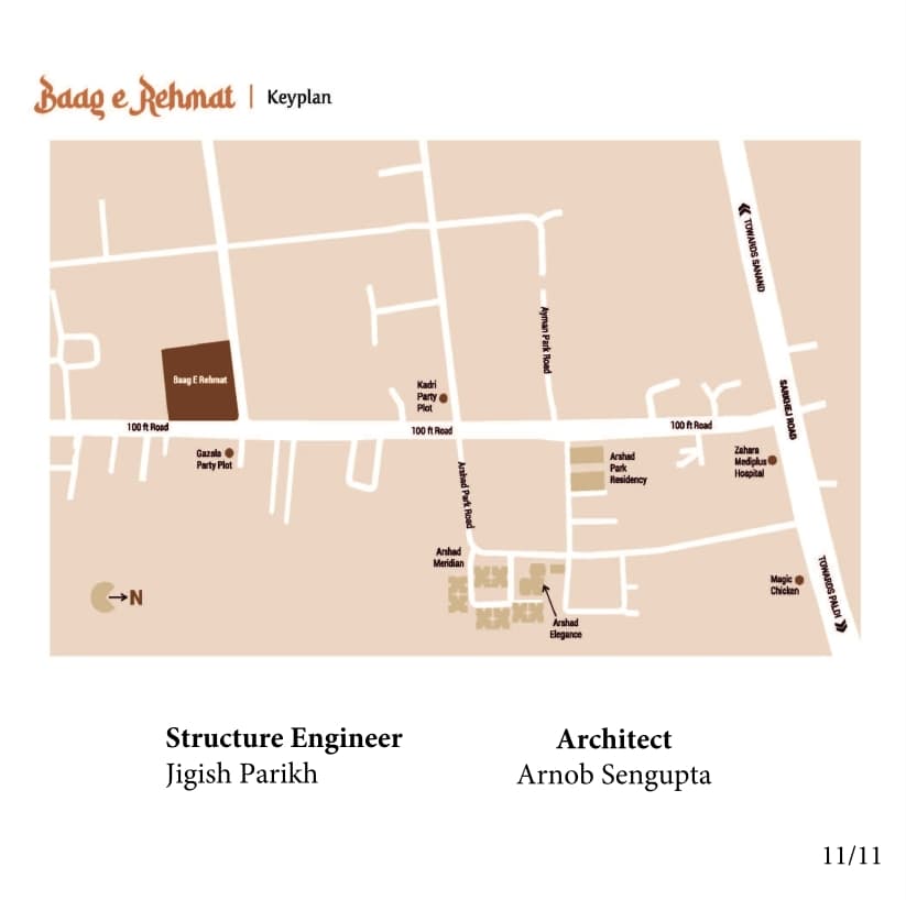 Baag E Rehmat Sarkhej Ahmedabad