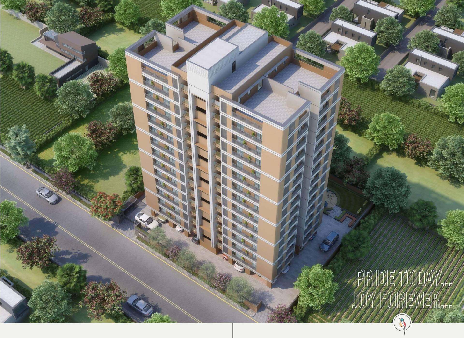 Paradise Glory Makarba Ahmedabad