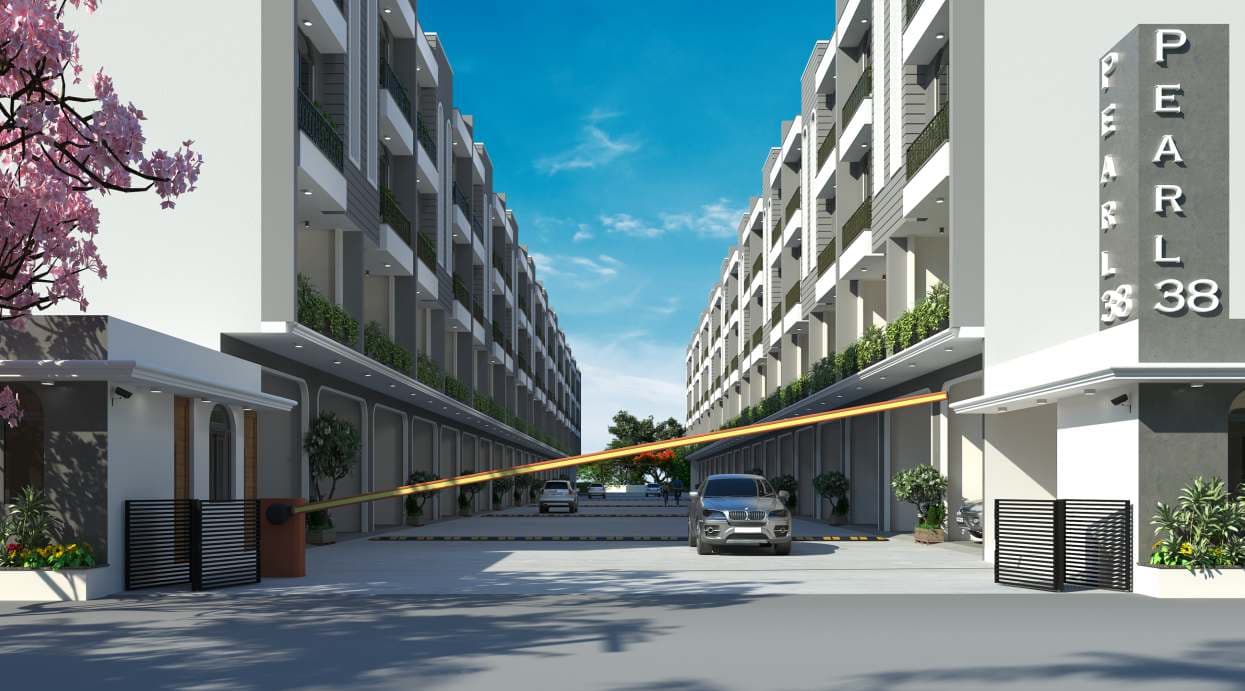 Pearl 38 4 BHK Bunglows