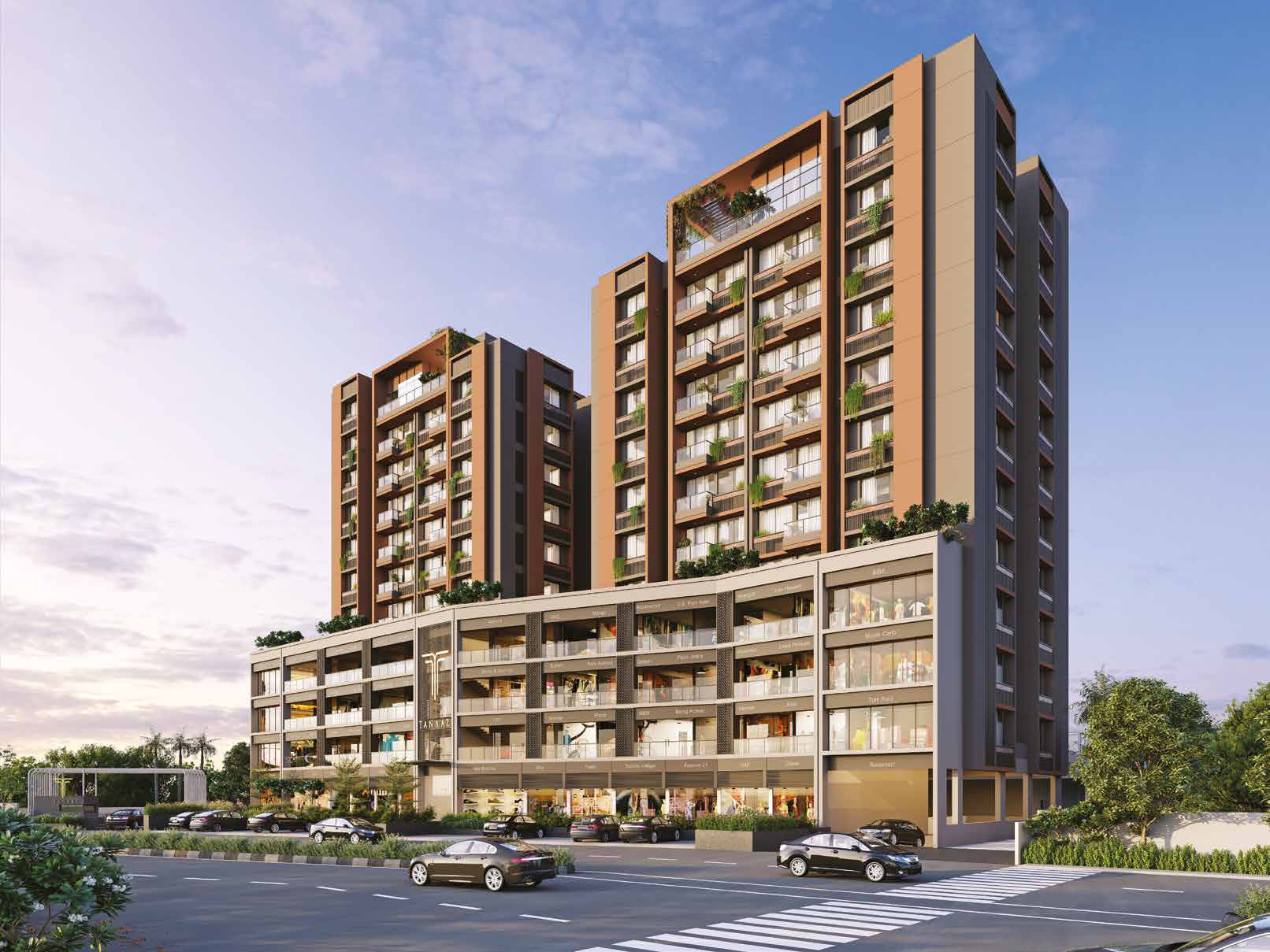 Tanaaz Sarkhej Ahmedabad